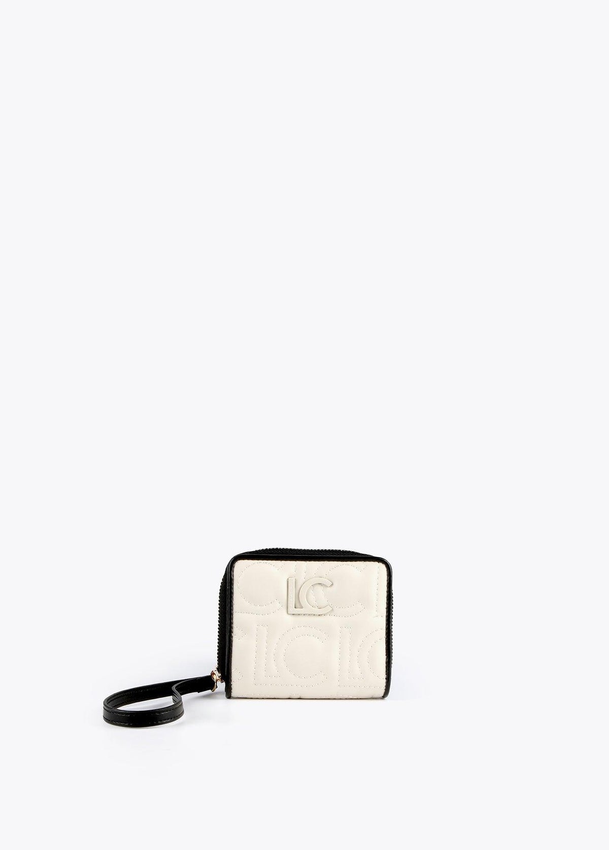 12405001-Two-tone purse-Black