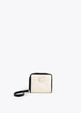 12405001-Two-tone purse-Black