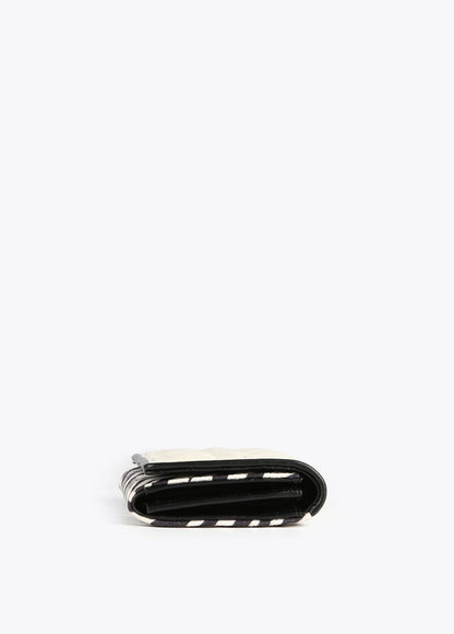 12405002-Two-tone wallet-Black