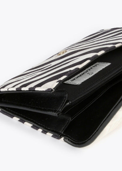 12405002-Two-tone wallet-Black