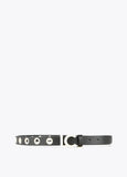 12407014-LC buckle belt-Black
