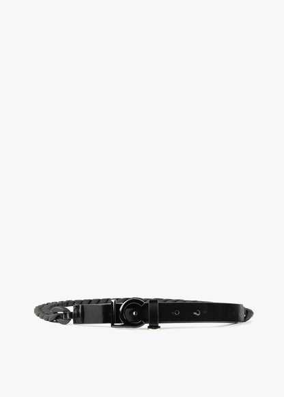 12407015-Chain belt-Black