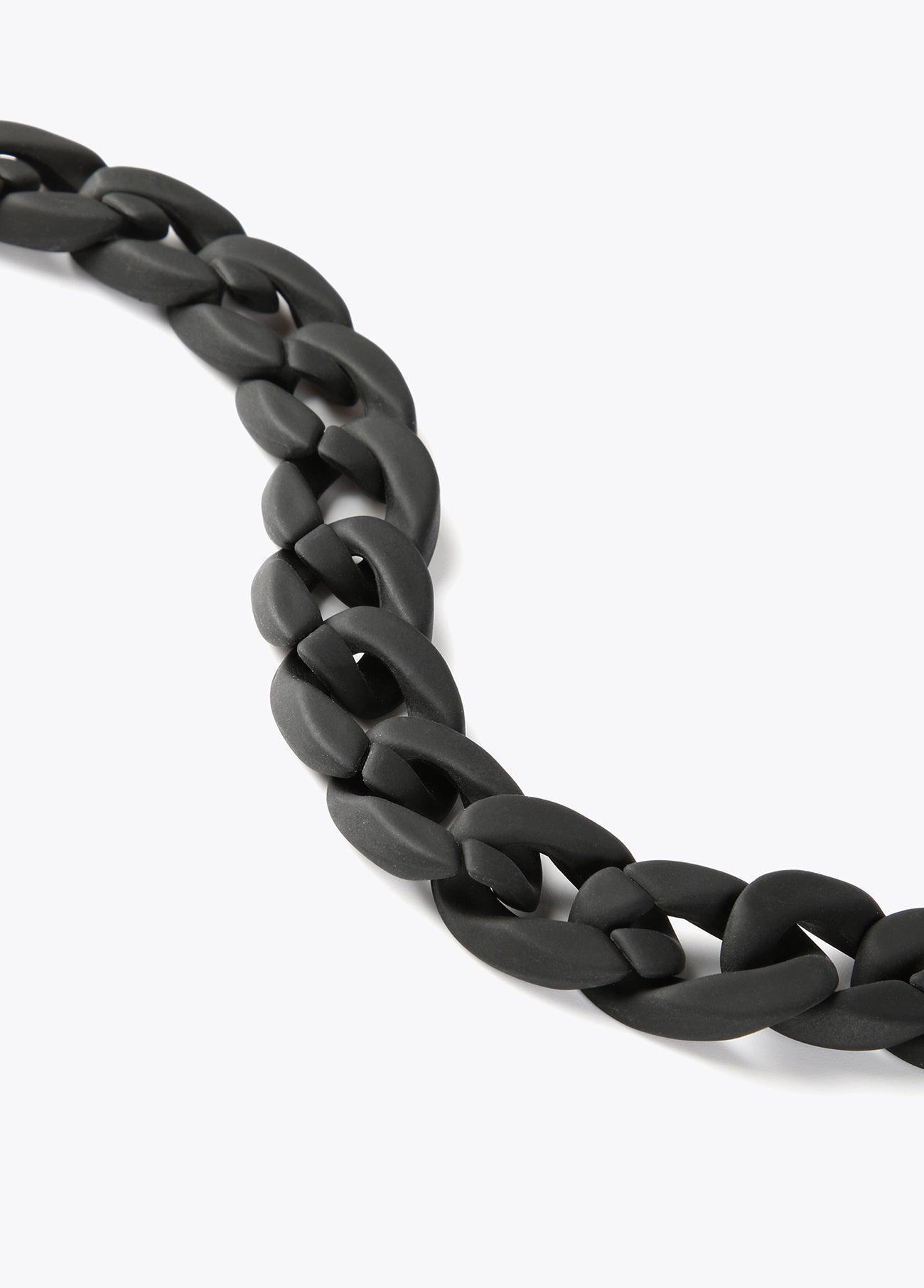 12407015-Chain belt-Black