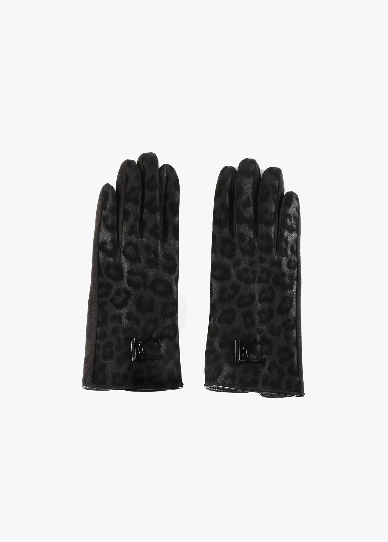 12409017-Animal print gloves-Printed