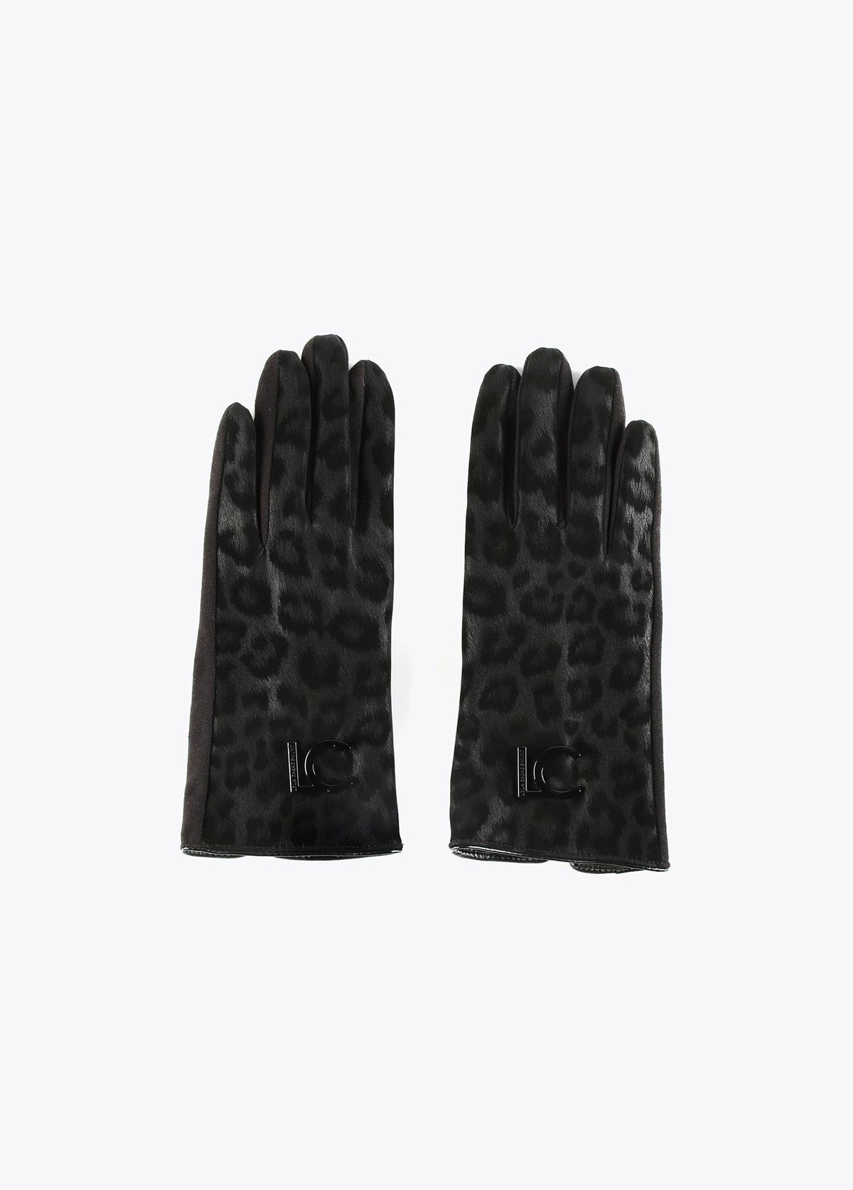 12409017-Animal print gloves-Printed