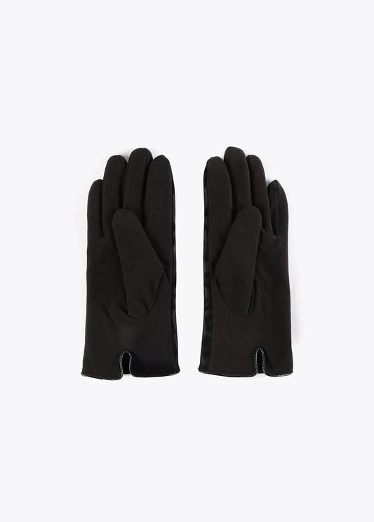 12409017-Animal print gloves-Printed