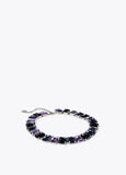 12411025-Crystal choker necklace-Multi