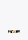 12413004-LC lacquered bracelet-Black