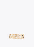 12413005-Logo bracelet-Golden