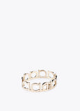 12413005-Logo bracelet-Golden