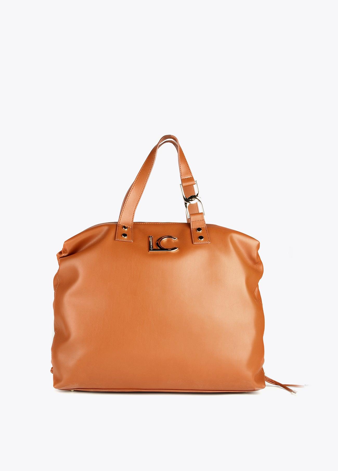 12419003-Adjustable side bowling bag-Brown