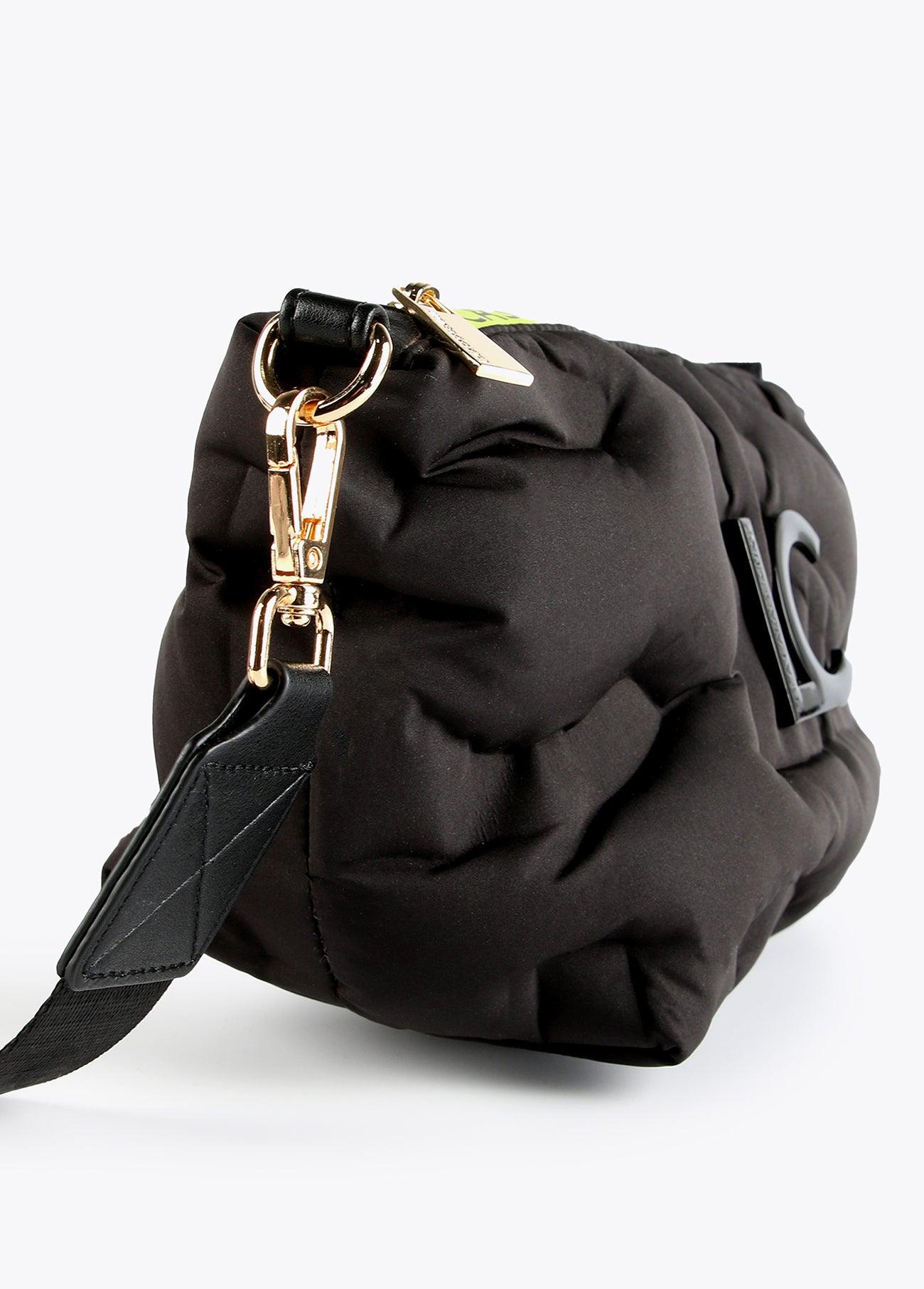 12427001-Logo crossbody bag-Black