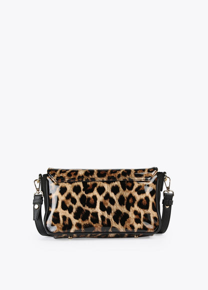 12427002-Animal print laminated effect crossbody bag-Printed