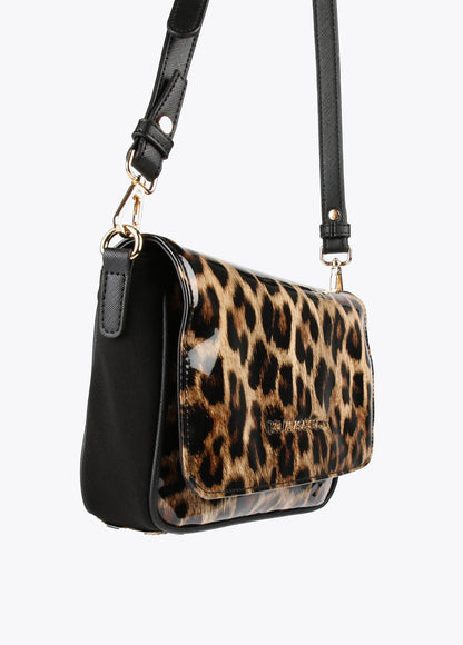 12427002-Animal print laminated effect crossbody bag-Printed