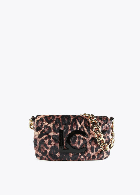 12427006-Animal print crossbody bag-Printed