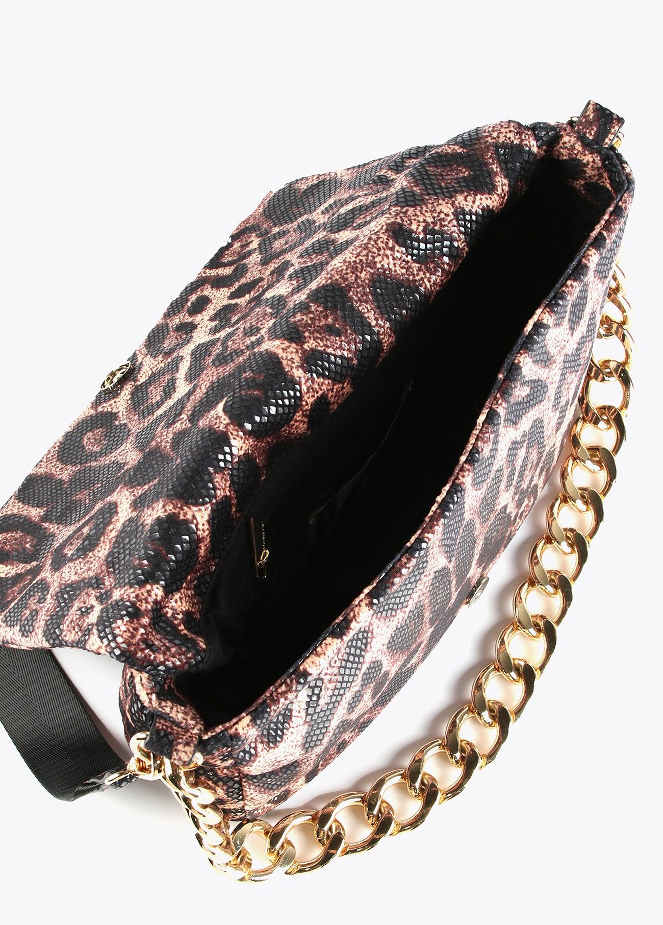 12427006-Animal print crossbody bag-Printed