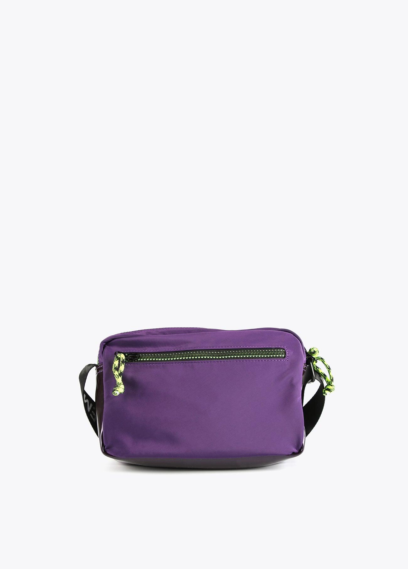 12427011-Neon logo crossbody bag-Lilac