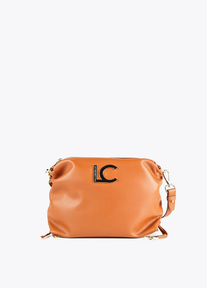 12427012-Adjustable side crossbody bag-Brown