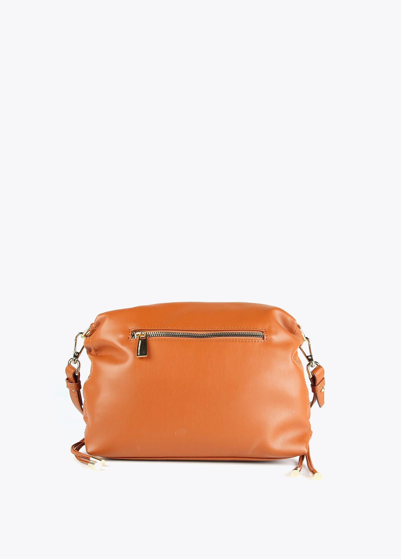 12427012-Adjustable side crossbody bag-Brown