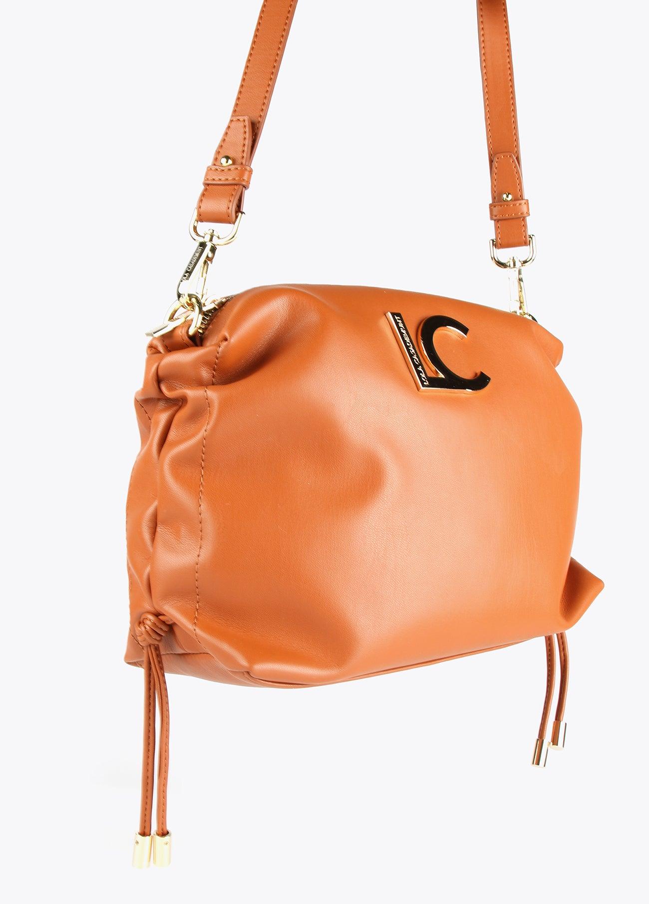 12427012-Adjustable side crossbody bag-Brown