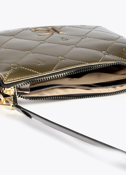 12427013-Patent leather crossbody bag-Golden