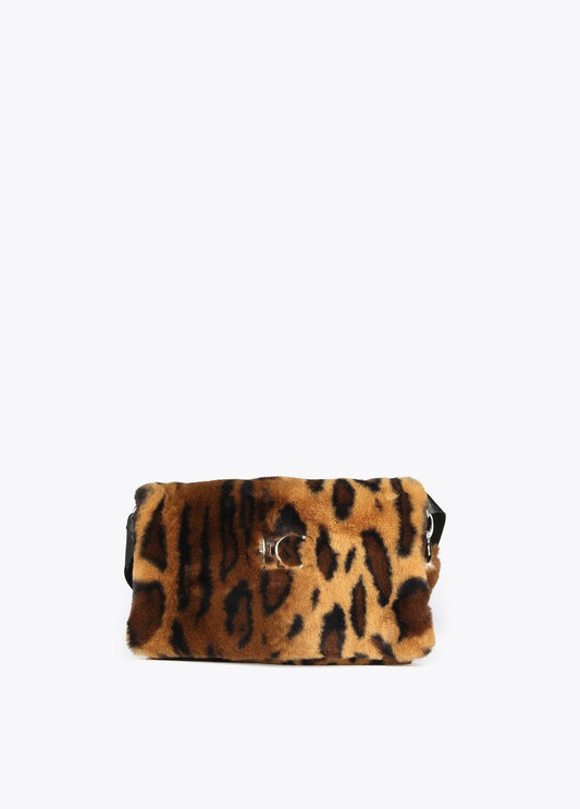 12427017-Fur crossbody bag-Printed