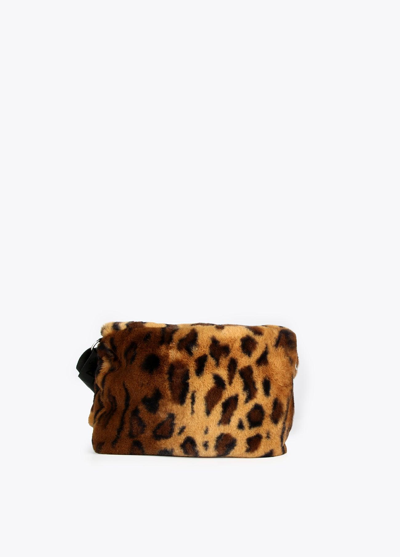 12427017-Fur crossbody bag-Printed
