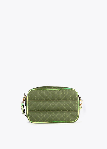 12427020-Monogrammed crossbody bag-Kaki