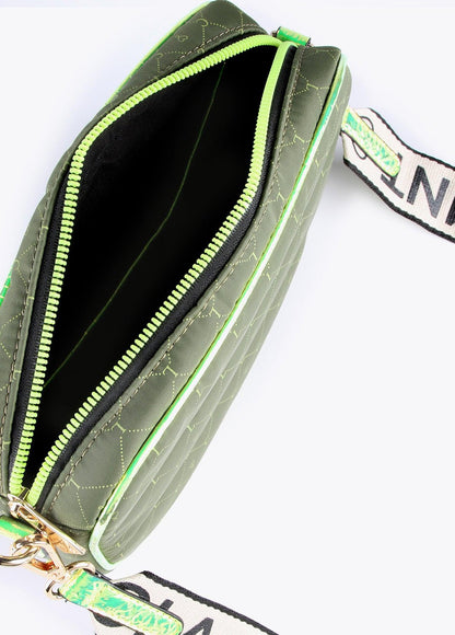 12427020-Monogrammed crossbody bag-Kaki