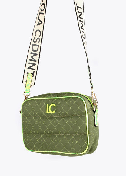 12427020-Monogrammed crossbody bag-Kaki