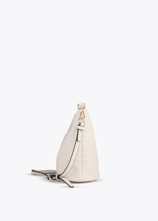 12427027-Monogrammed crossbody bag-Raw