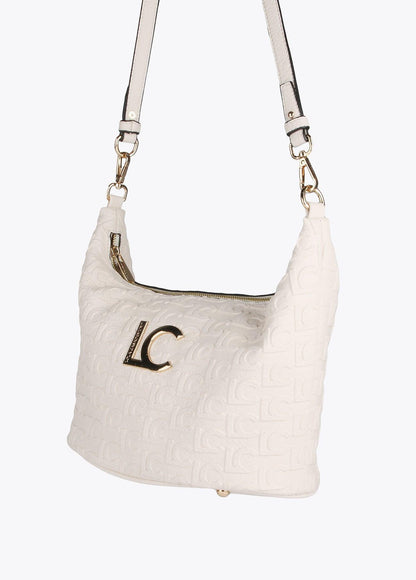 12427027-Monogrammed crossbody bag-Raw