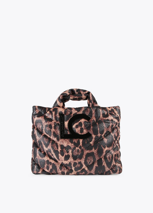 12428008-Animal print tote bag-Printed
