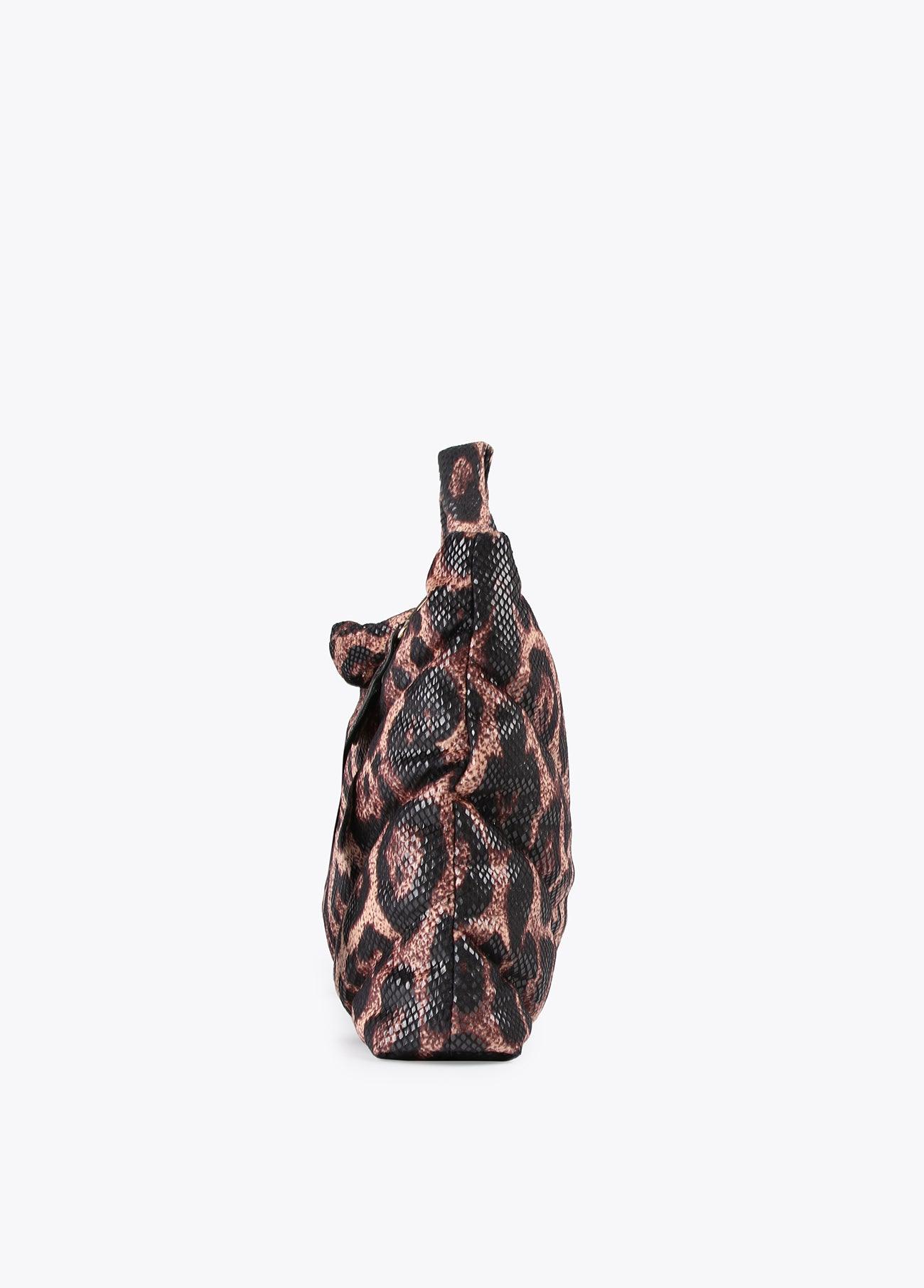 12428008-Animal print tote bag-Printed