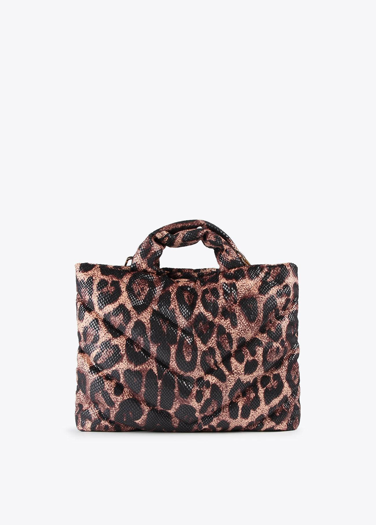 12428008-Animal print tote bag-Printed