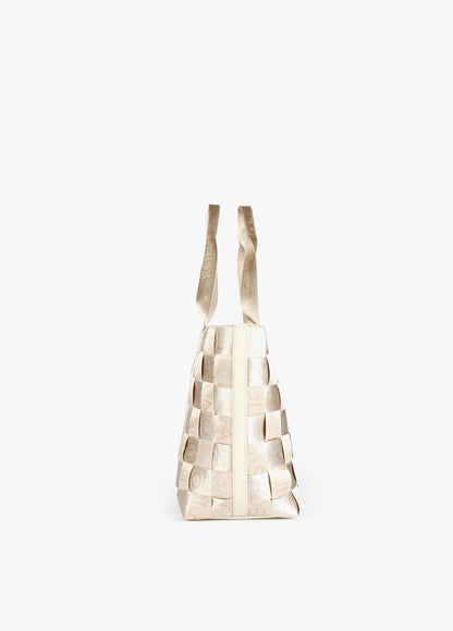12428009-Braided tote bag-Raw