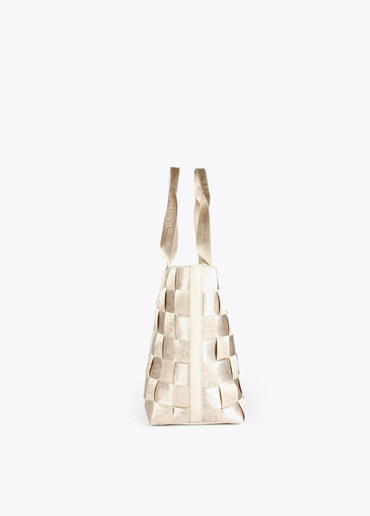 12428009-Braided tote bag-Raw