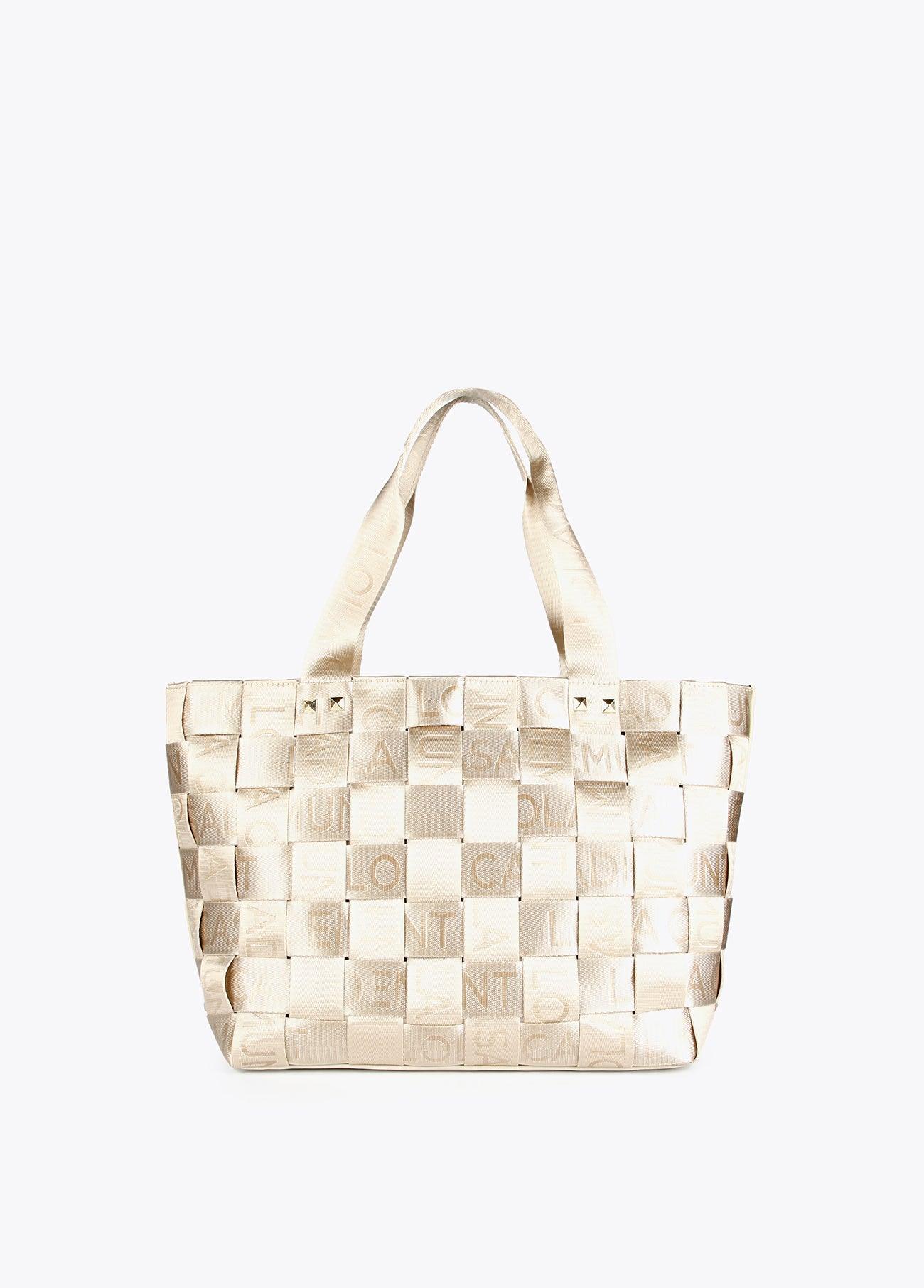 12428009-Braided tote bag-Raw
