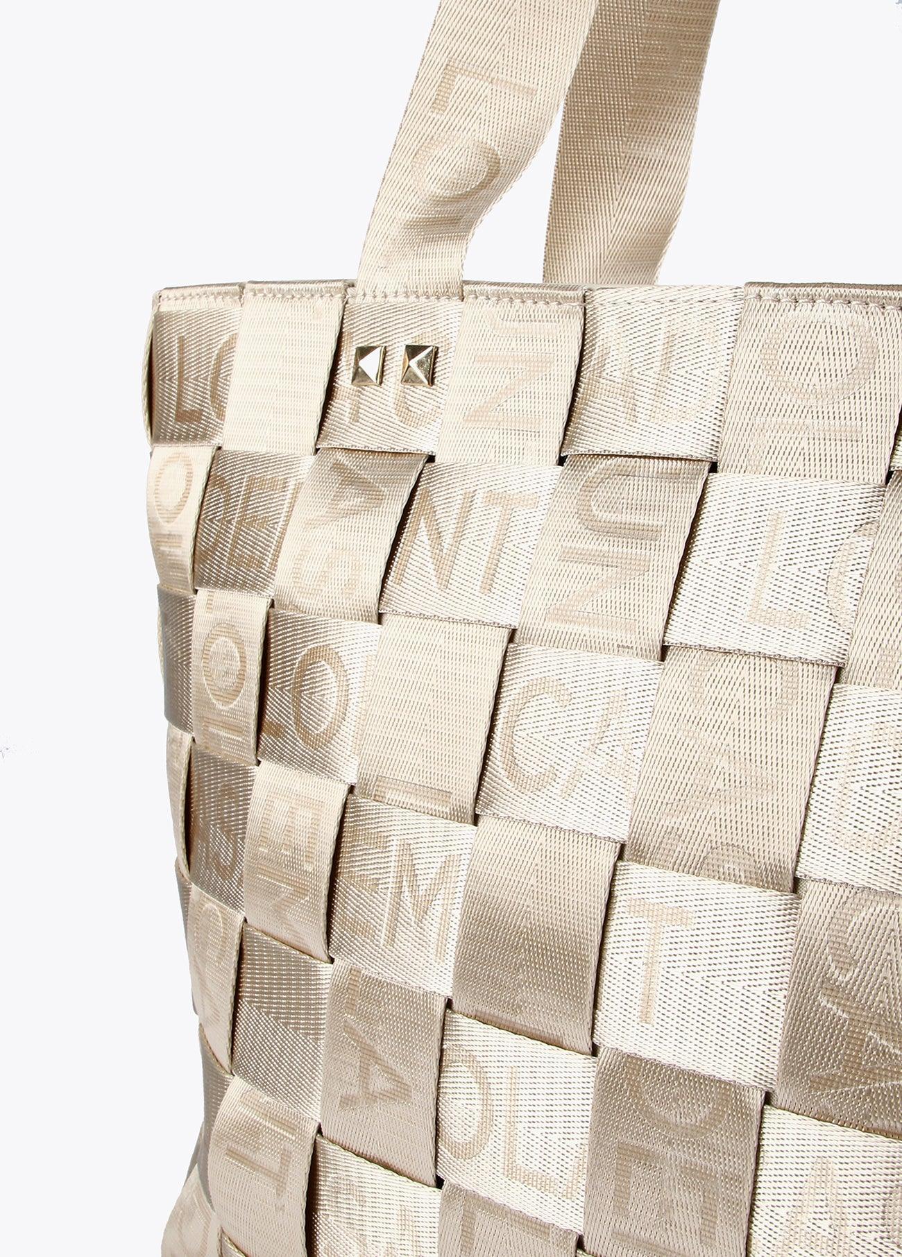 12428009-Braided tote bag-Raw