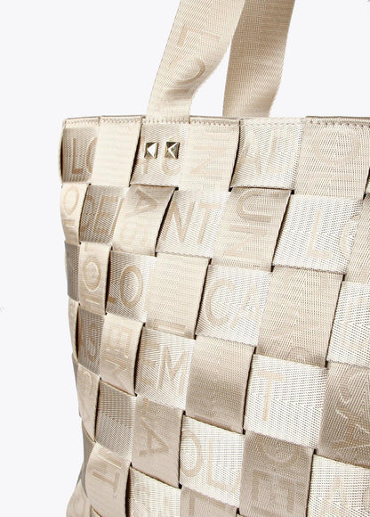 12428009-Braided tote bag-Raw