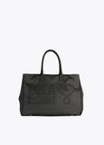 12428040-Neoprene tote bag with logo-Black