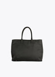 12428040-Neoprene tote bag with logo-Black