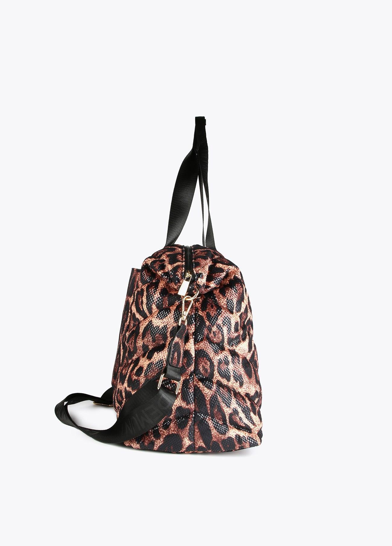 12429001-Animal print weekend bag-Printed