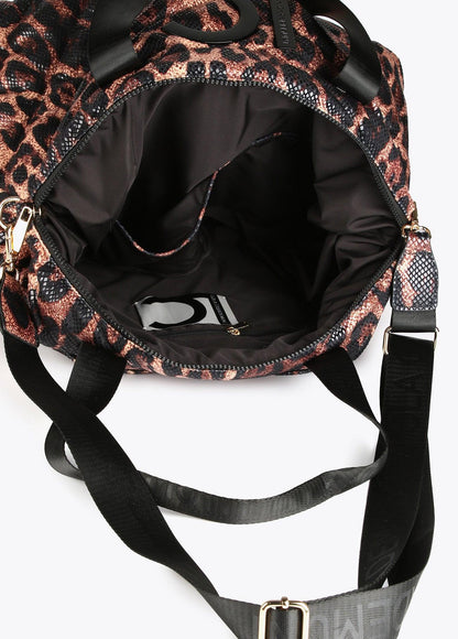 12429001-Animal print weekend bag-Printed