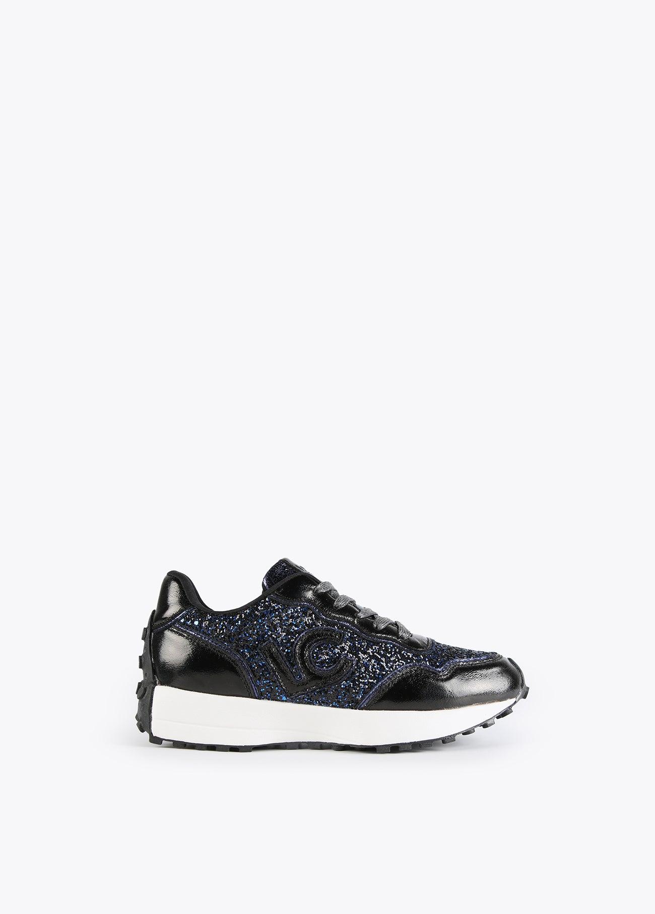 12430008-Rhinestone sneakers-Blue