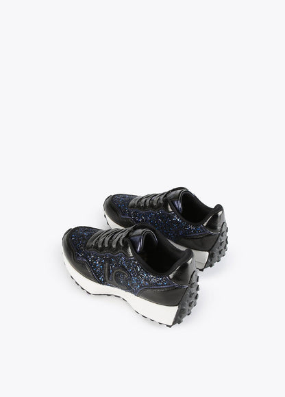 12430008-Rhinestone sneakers-Blue