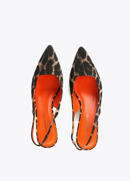12432003-Animal print mule shoes-Printed