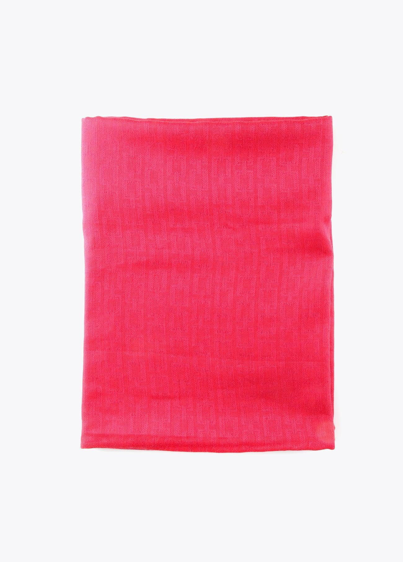 12440006-Plain shawl-Fuchsia