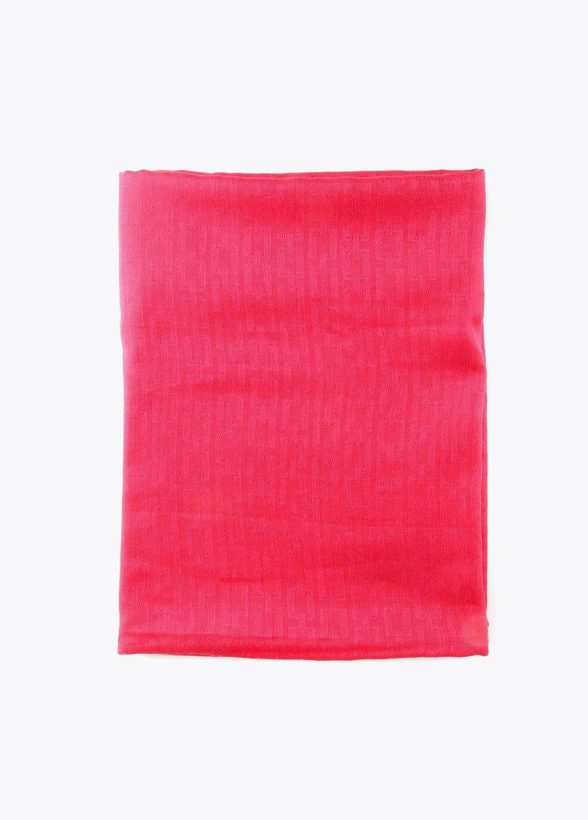 12440006-Plain shawl-Fuchsia