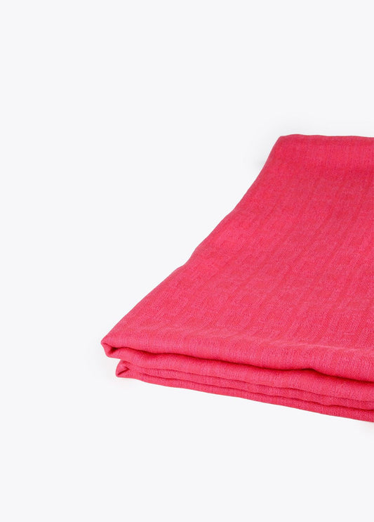 12440006-Plain shawl-Fuchsia